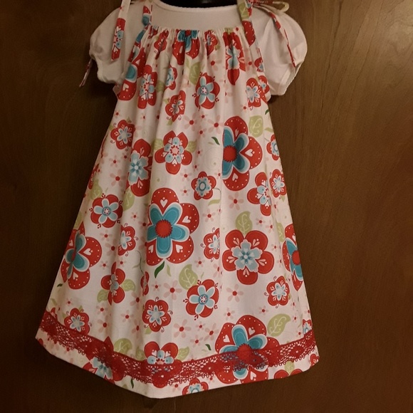 Pillowcase Dress sz. 4       $18 - Picture 2 of 3